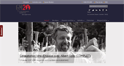 Desktop Screenshot of importvinquebec.com